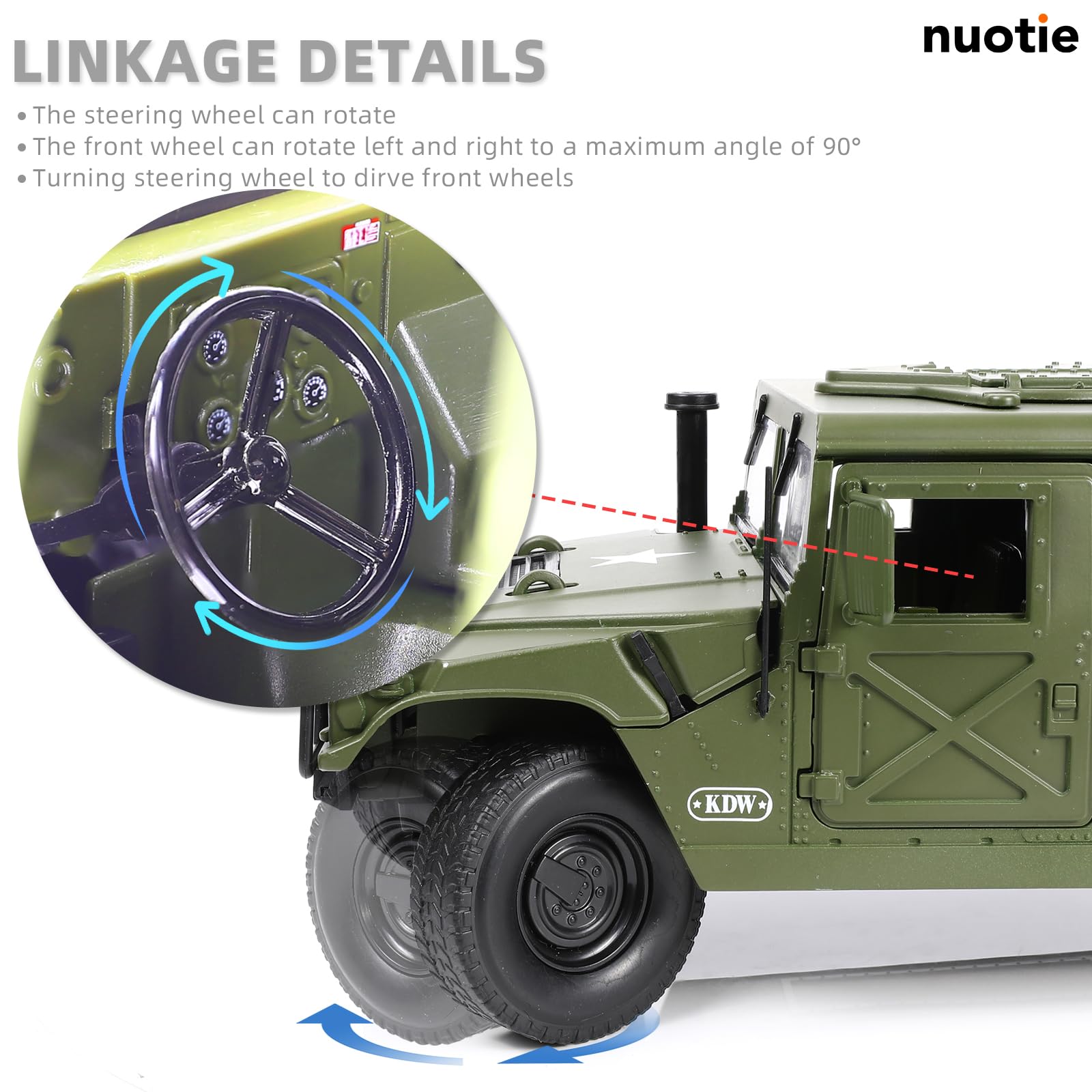 1/18 ハマーH１ Amazon.co.jp: NUOTIE 1/18 ハマー H1 モデル 車 メタル ダイカスト