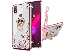 Revvl 4 Phone Case with Stylus