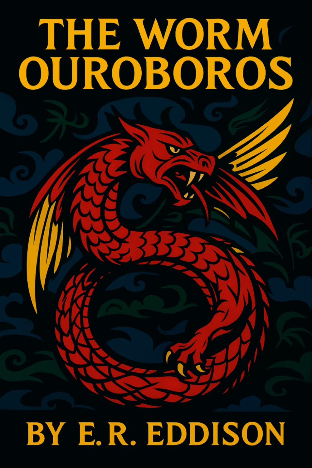 The Worm Ouroboros: Original Illustrated Fantasy Novel by E.R. Eddison