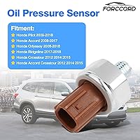 Vista 2 de Interruptor de sensor de presión de aceite compatible con Honda Accord Odyssey Pilot 08-17, Crosstour 2012, 2014, 2015, Honda Ridgeline 2017 2018