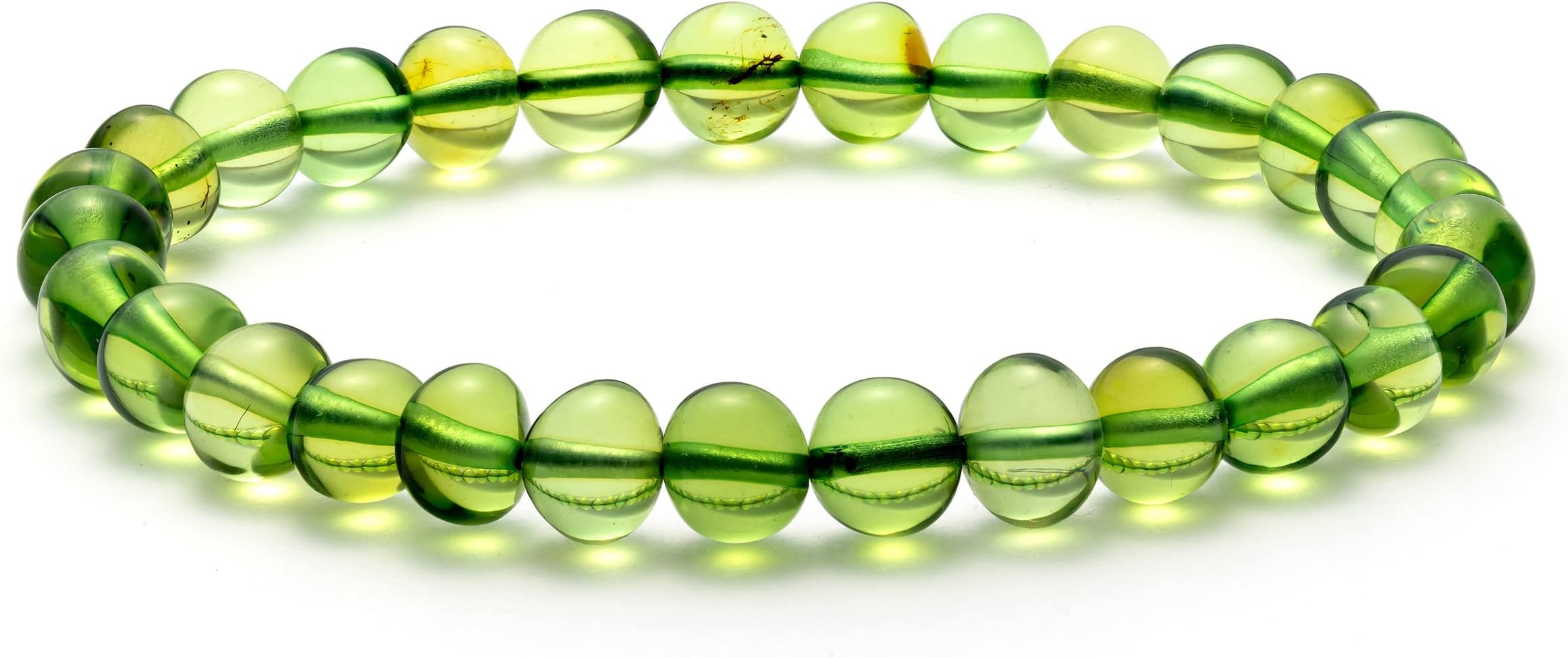 Natural Baltic Amber Bracelet for Women and Men