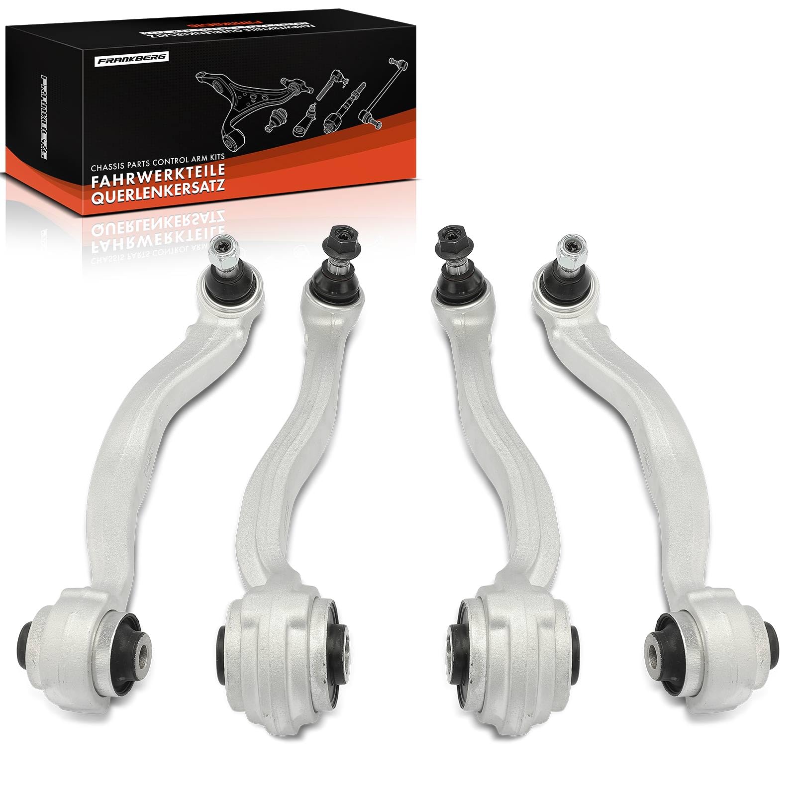 Kit Brazos Mercedes R171 Frankberg Brazo Guía Transversal Delantera Izquierda Abajo Trasera Brazo Transversal SLK R171