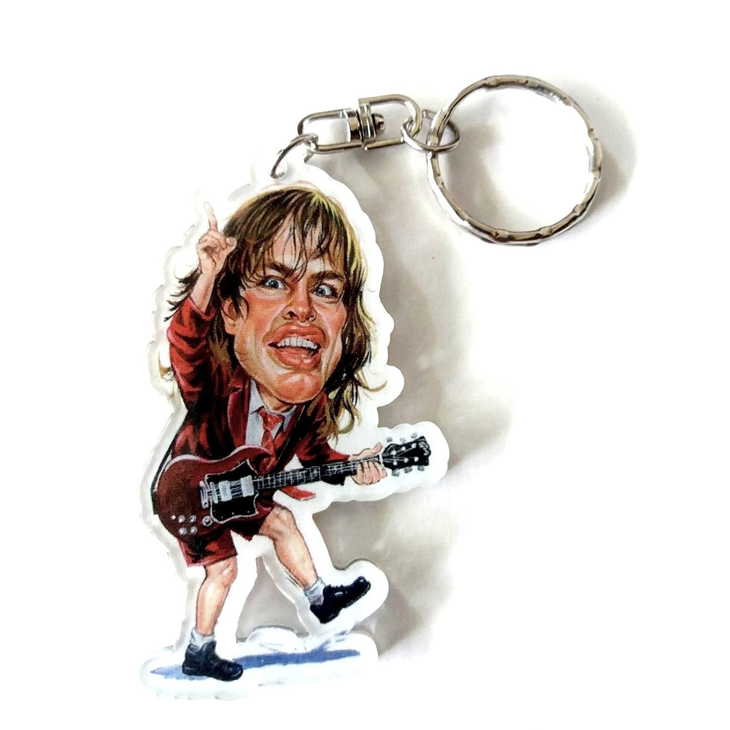 Chitarra elettrica firmata da Angus Young degli AC/DC