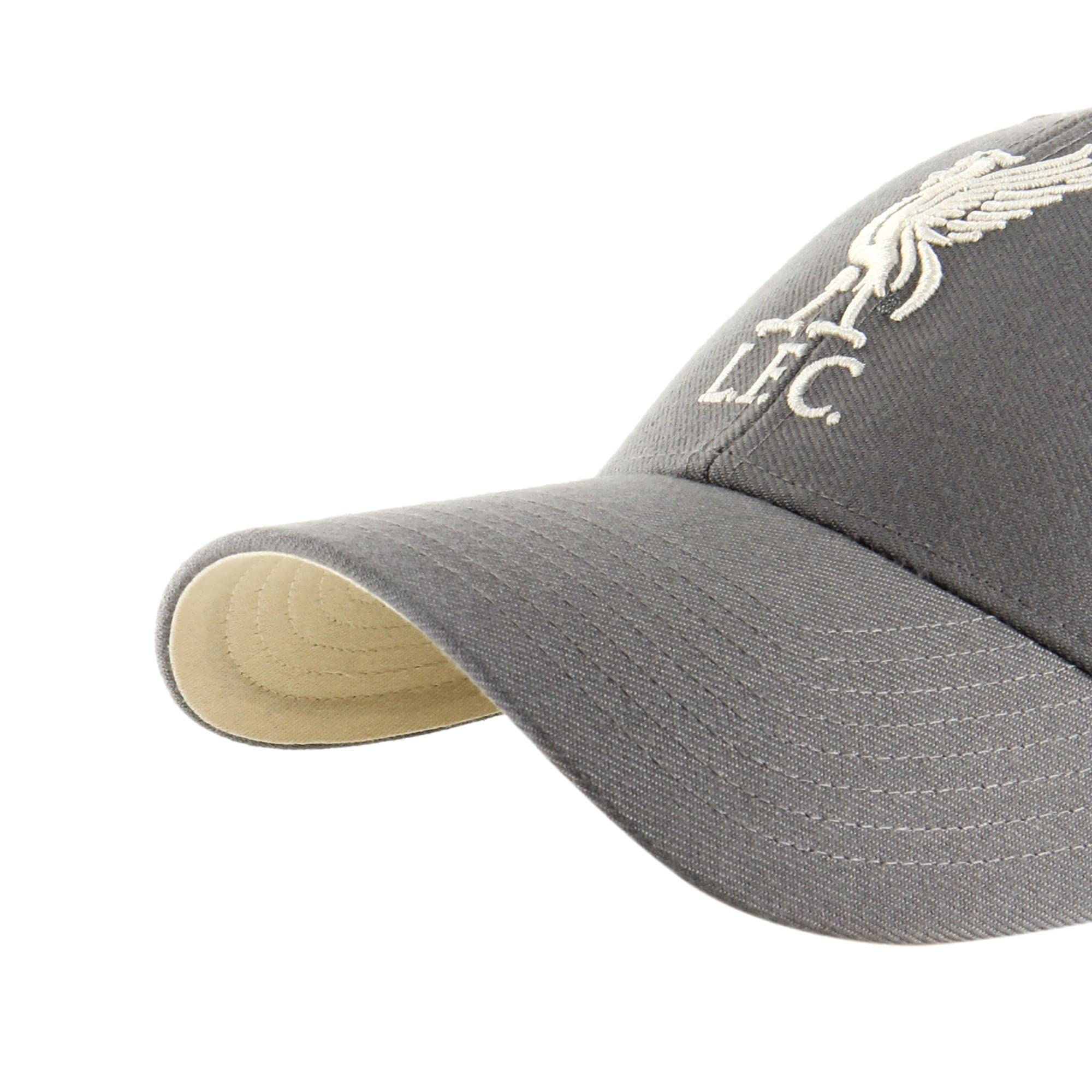 '47 FC Liverpool Dark Grey EPL Ballpark Most Value P. Snapback Cap