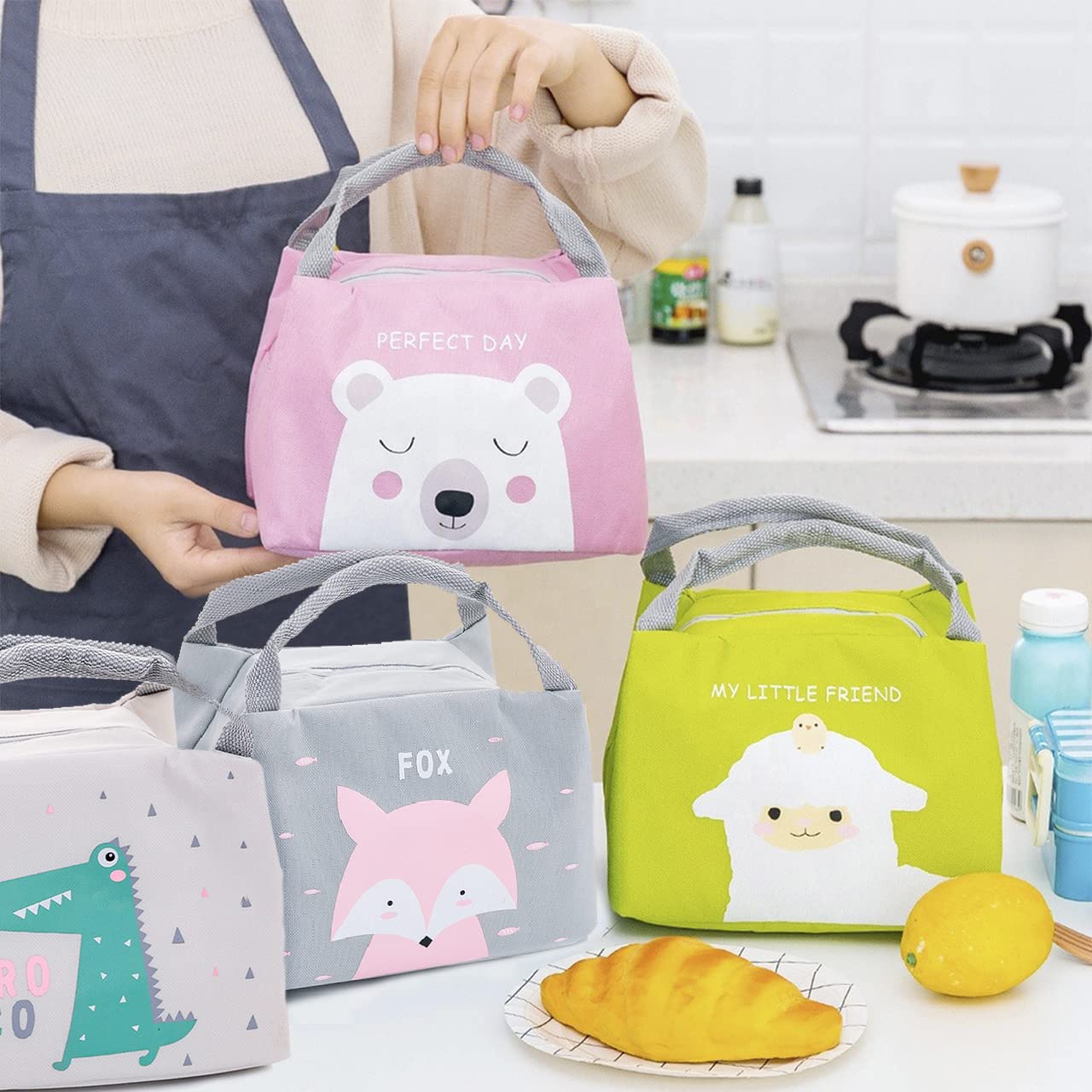 Sac Isotherme Portable Pour Aliments Pour Enfants - Nourriture