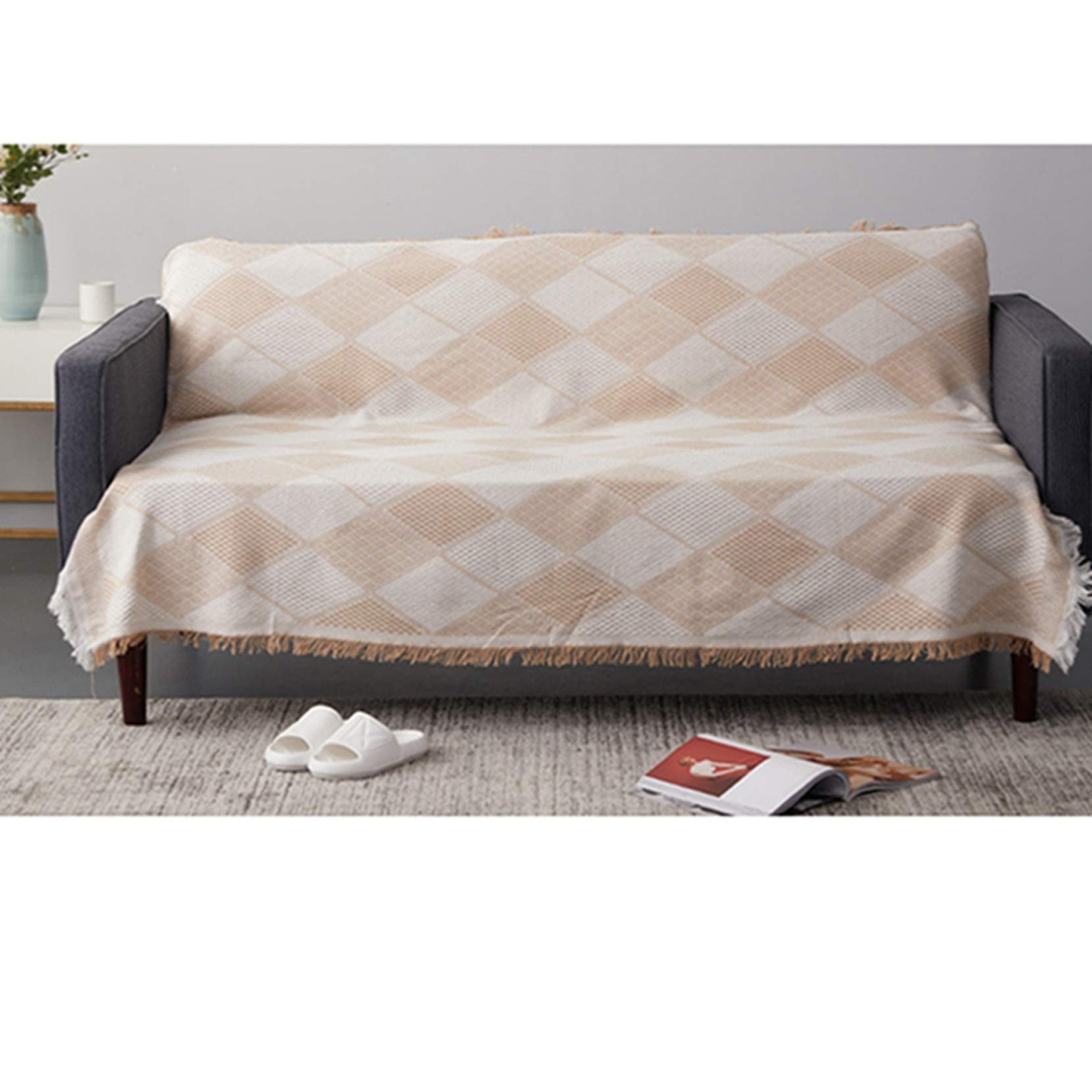 在庫セール】毛布 ソファカバー 水洗いキルト ソファカバー ベッド