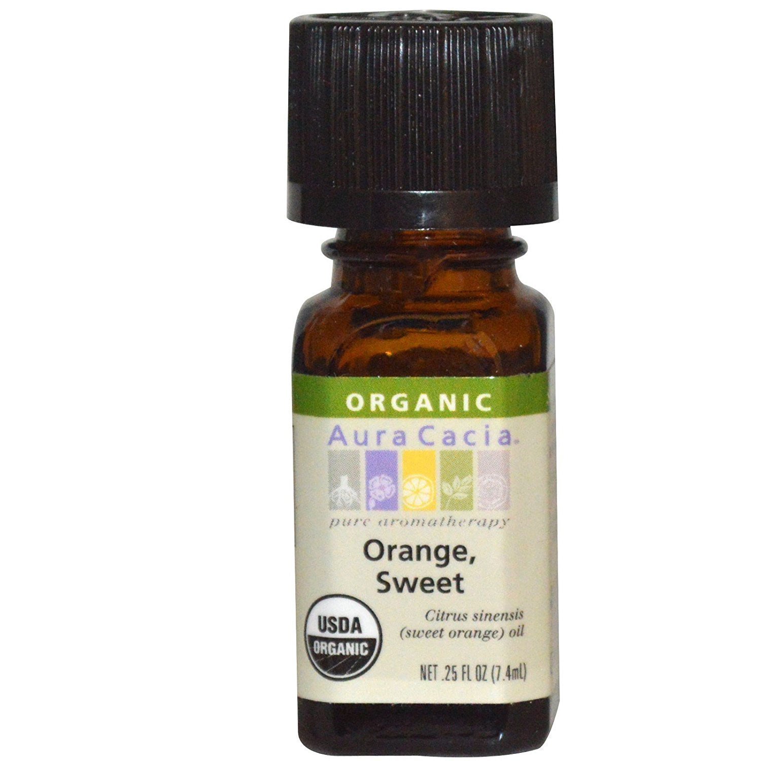Aura Cacia Ess Oil Org Sweet Orange