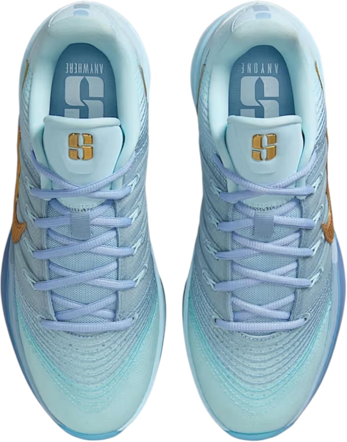 NIKE SABRINA 3 "GLACIER BLUE/METALLIC GOLD"