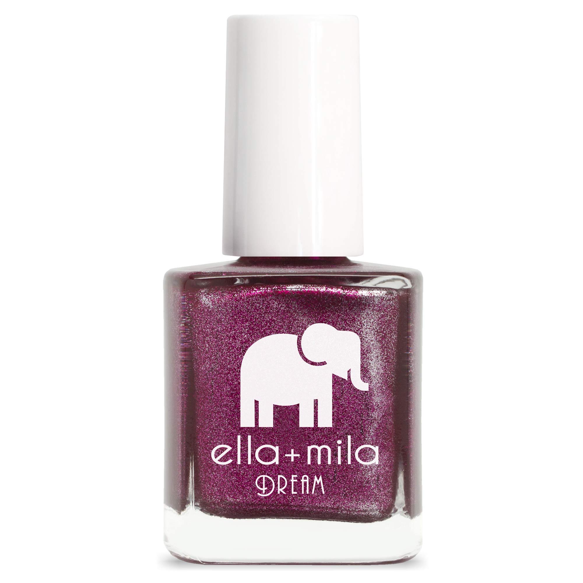 ella+mila Professional, Quick Dry, Long-Lasting & Chip-Resistant Purple Nail Polishes (Bang Bang - 0.45 fl oz)