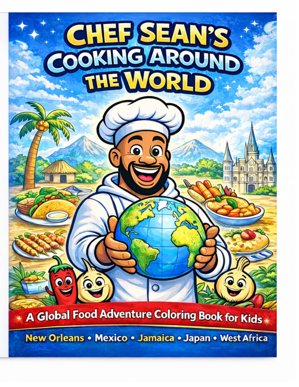 Chef Sean’s Cooking Around the World: A Journey into Cuisine and Culture Around the World