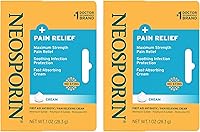 Vista 11 de Neosporin + Crema de doble acción para aliviar el dolor, 0.5 onzas