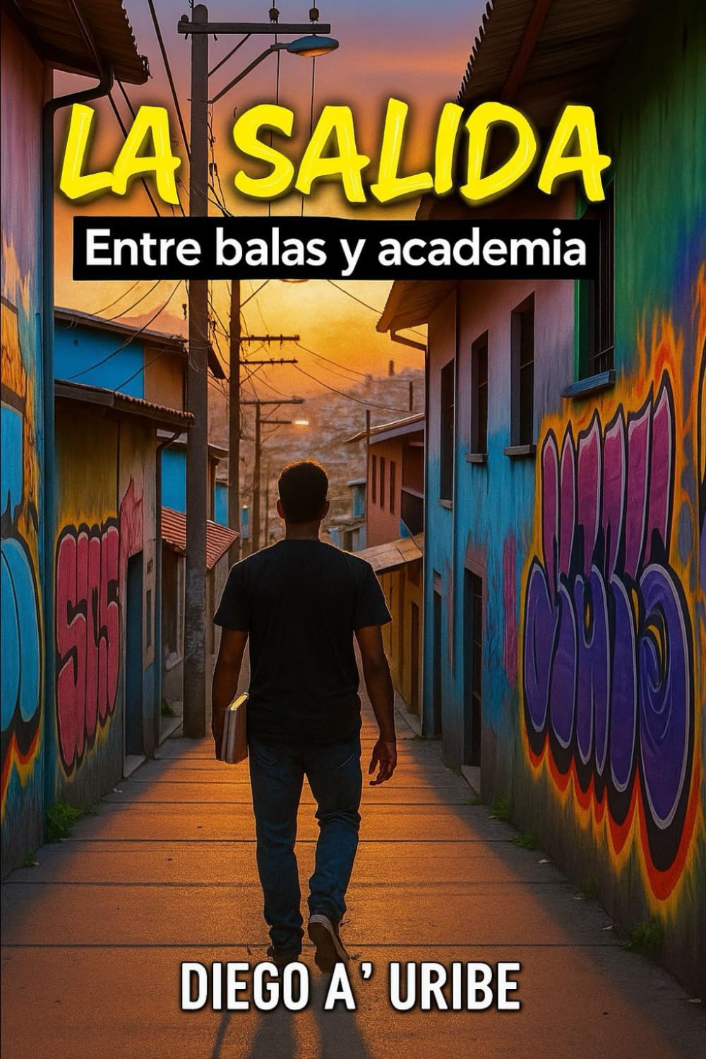 La salida: entre balas y academia