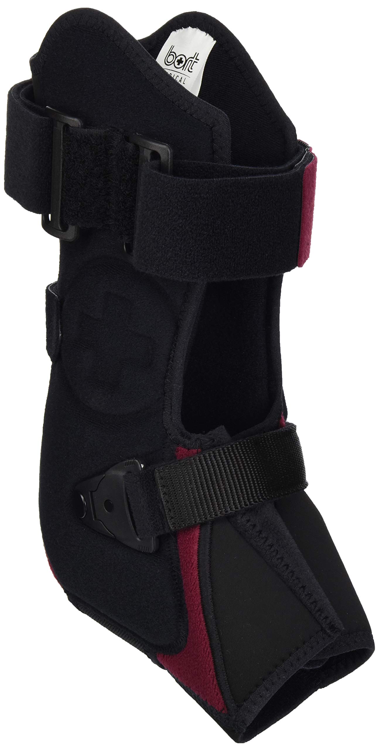 bort bort 100560 x-large links MalleoXpress Sprunggelenk-Soft-Orthese, x-large links, schwarz