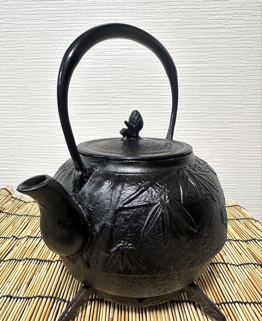 Nambu Unnando Nabe Genzo 25 Pattern Nambu Tetsubin Nambu Ironware Cookware