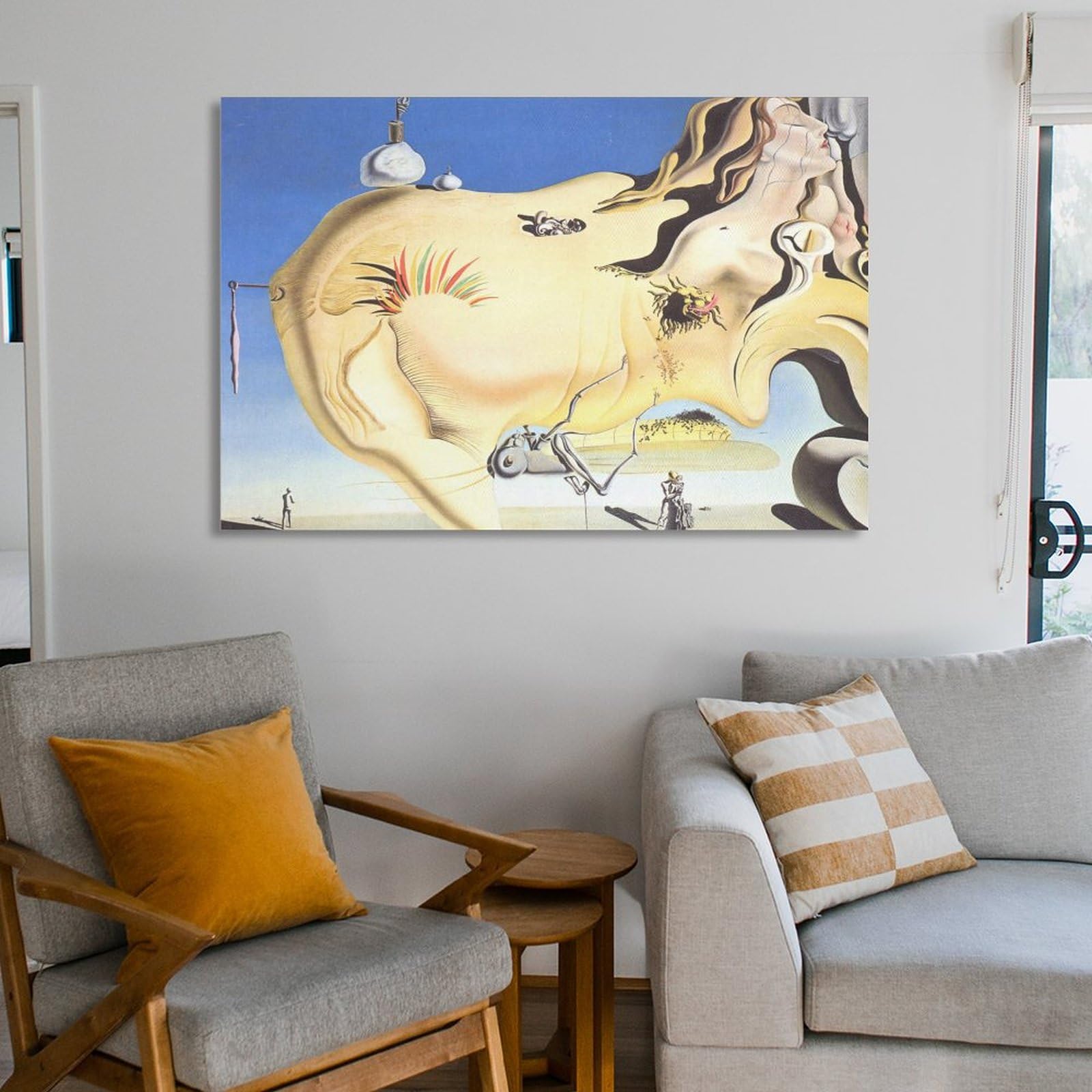 Amazon.co.jp: Salvador Daliサルバドール・ダリ《大自慰者