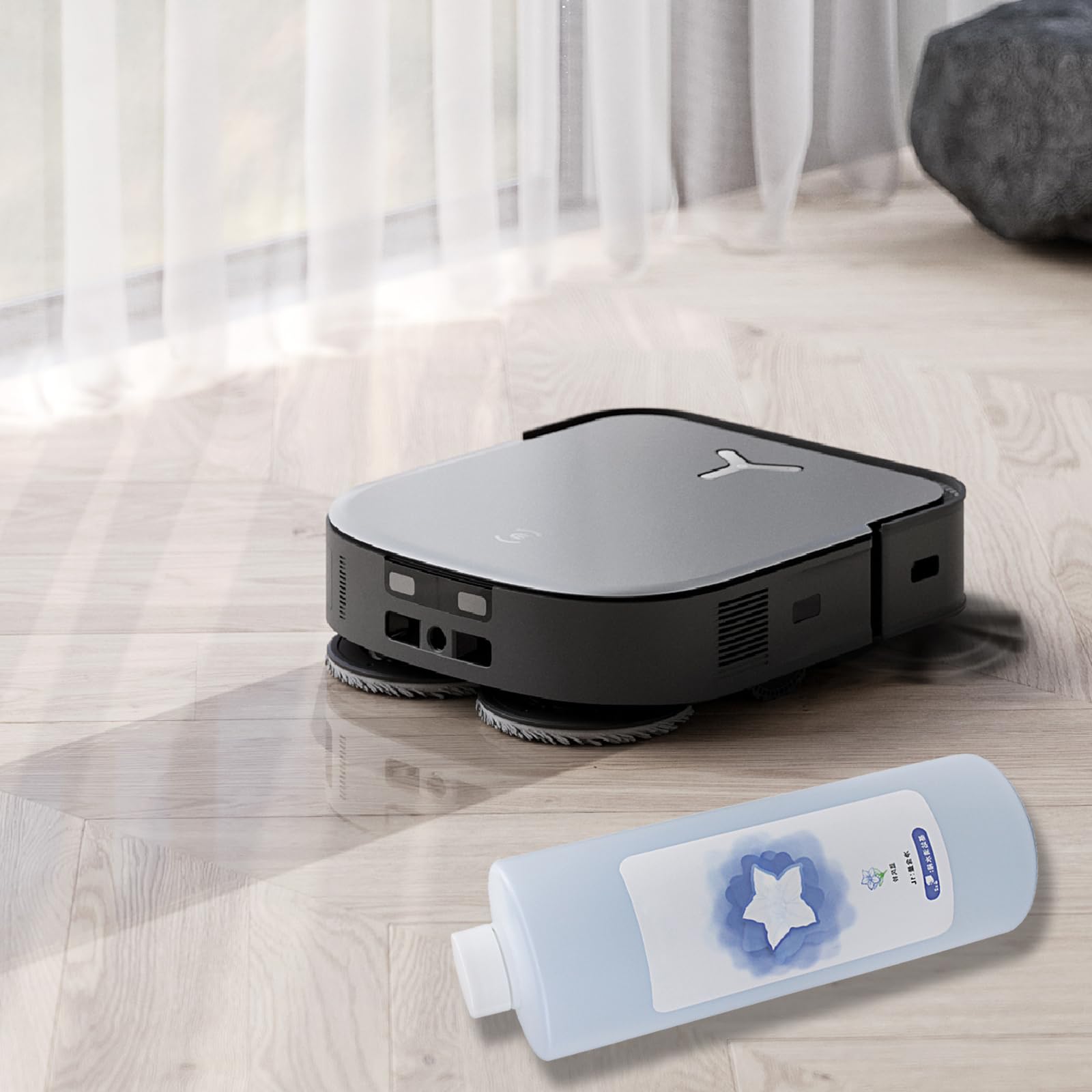 Roztwór Czyszczący Kompatybilny z ECOVACS DEEBOT T30 Omni/T20 Omni/X2 Omni/X1 Omni/X1e Omni/X5 Omni