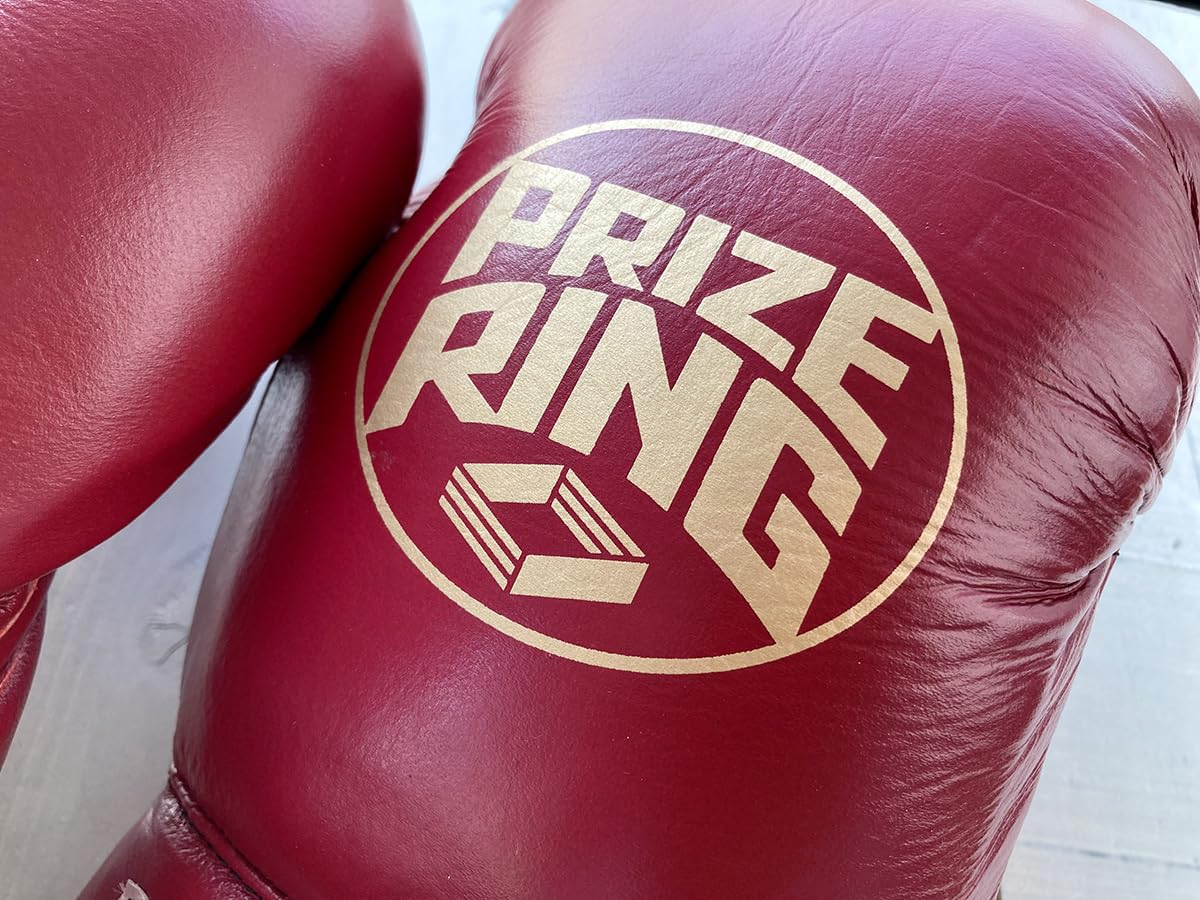Amazon.co.jp: PRIZE RING/プライズリング 本革製 ボクシンググローブ