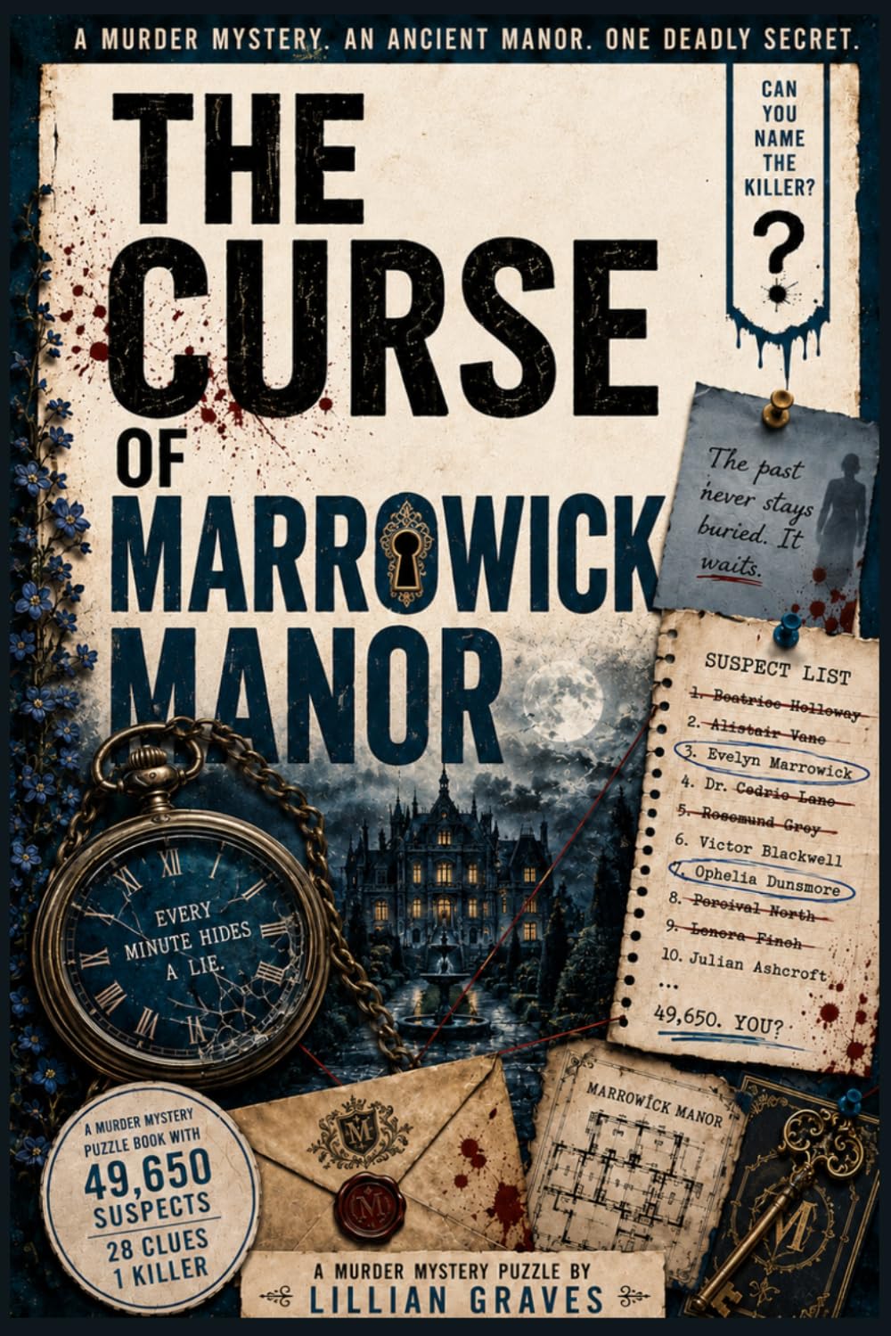 The Curse of Marrowick Manor: 49,650 Suspects, 28 Clues, One Ancient House, and a Murder That Was Never Meant to Be Solved