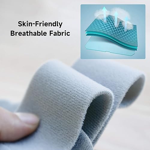 Miniatura 5 de Corrector de juanetes para mujeres y hombres, férula ajustable para juanetes de día y noche para separador de dedos grandes para alivio de juanetes,