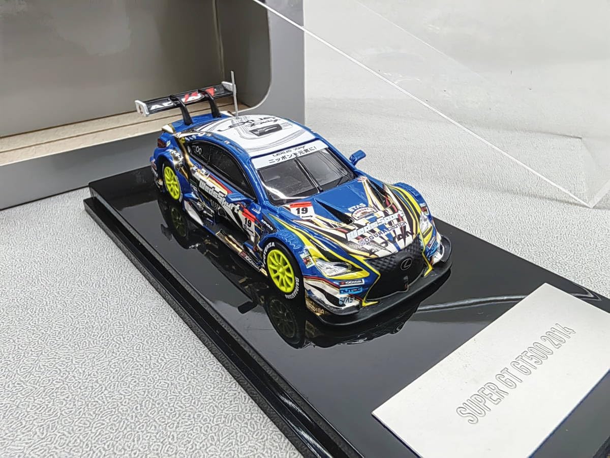 4R-732 レクサス 1/64 Super GT GT500 2014 #19 Amazon | 1/64 レクサス SUPER GT500 2014#19 | ミニカー・ダイ
