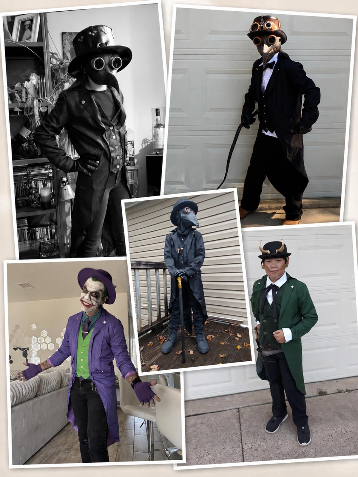 Costumi da giacca per Halloween vintage medievale, costumi per ragazzi, gotico vittoriano redingote, bambini steampunk vittoriano rinascimentale vampiro Cosplay abiti per bambini
