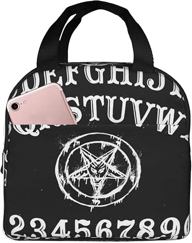 Wiqodme Bolsa de almuerzo con aislamiento para mujeres y hombres, reutilizable, para oficina, picnic