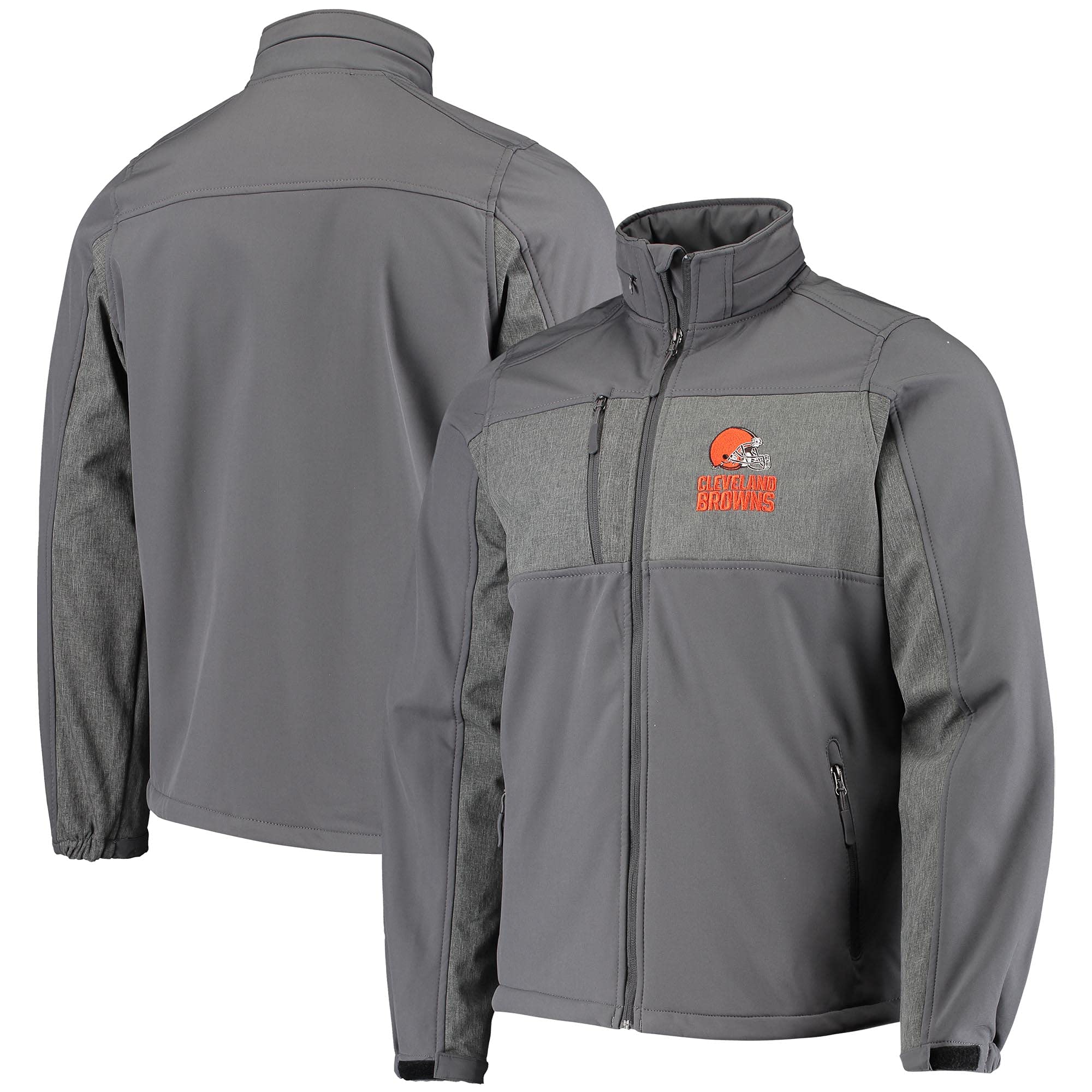 dunbrooke Men's Navy Tennessee Titans Zephyr Softshell Full-Zip Jacket