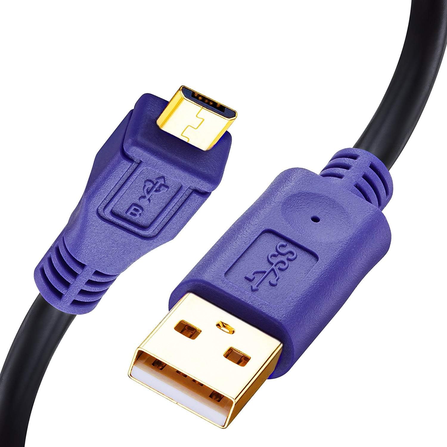 Micro USB Cable 20Ft, Tanbin Micro USB Cable Charger Cable USB to Micro USB 2.0 Android Charging Cord for Samsung Galaxy S7 S6, Note, LG, Nexus, Nokia, PS4, Xbox One Controller