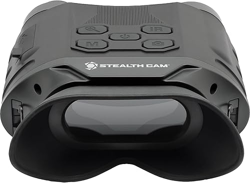 Miniatura 2 de STEALTH CAM DNVB F1.4 LED infrarrojo de poca luz 1.3MP foto y 640x480 captura video 9X aumento 440 pies rango duradero ajustable digital NV caza