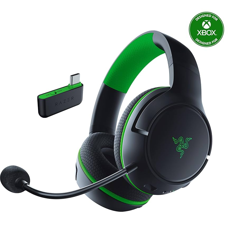 Amazon.com: Razer Kaira HyperSpeed Wireless Gaming Headset