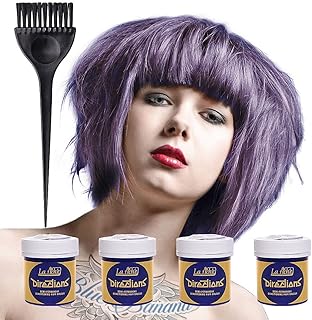 Pack De 4 x Tinte Capilar La Riche Directions 88ml (Lilac - Lila)