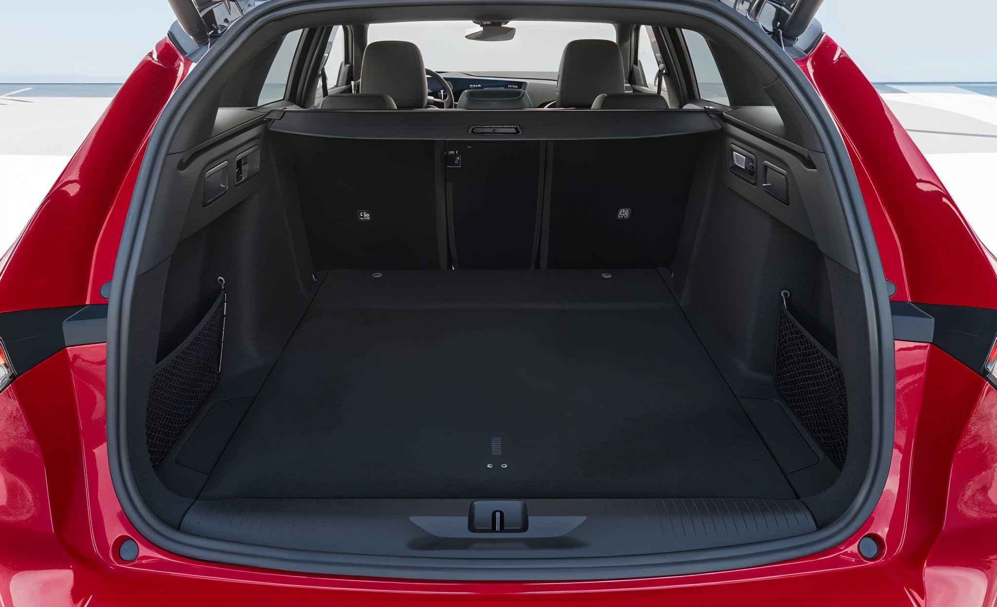 Kofferraumabdeckung Laderaumabdeckung für OPEL Astra K 2015-2022 Kombi Sports Tourer