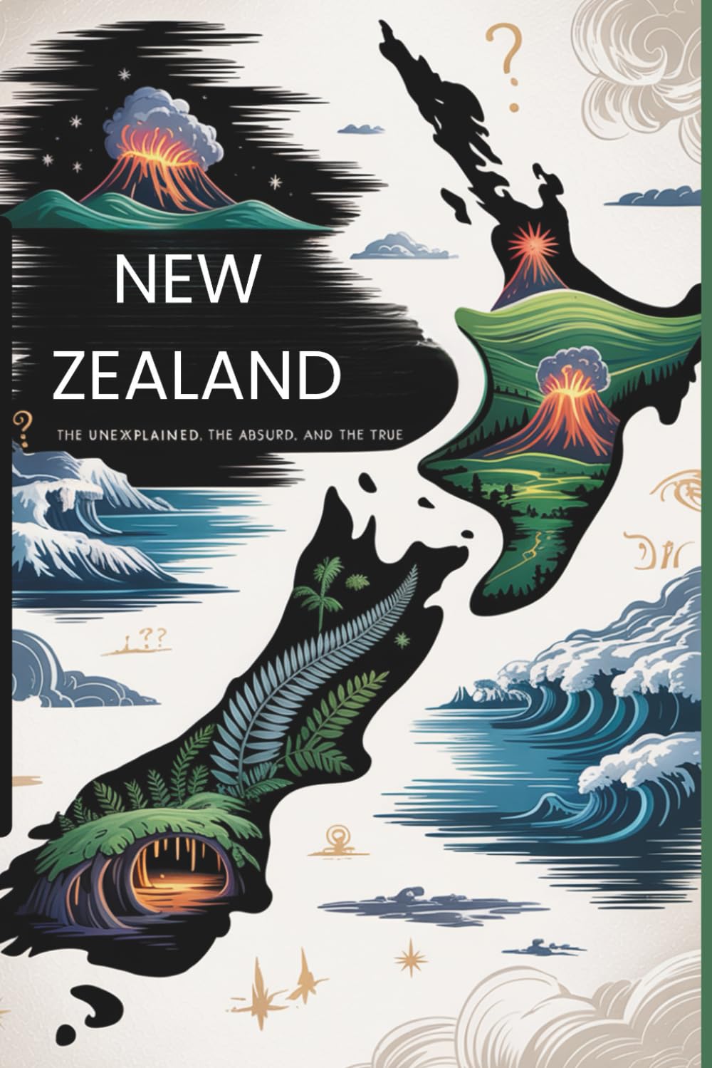 New Zealand: The Unexplained, The Absurd, and The True: 1,000 Curious Trivia Questions About Aotearoa’s History, Myths, Nature, Culture & Quirks