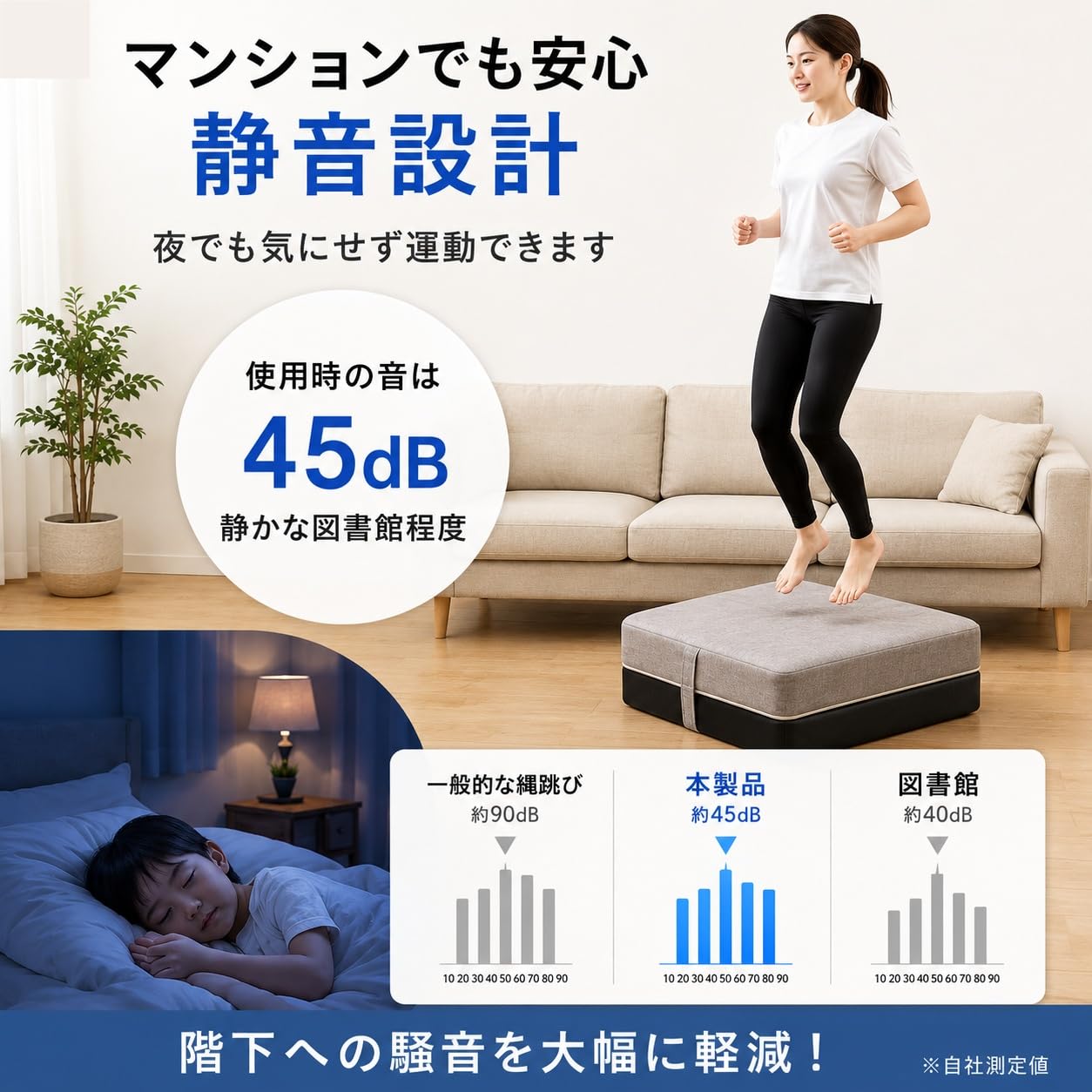 Amazon | ジャンプクッション トランポリン クッション 室内 静音