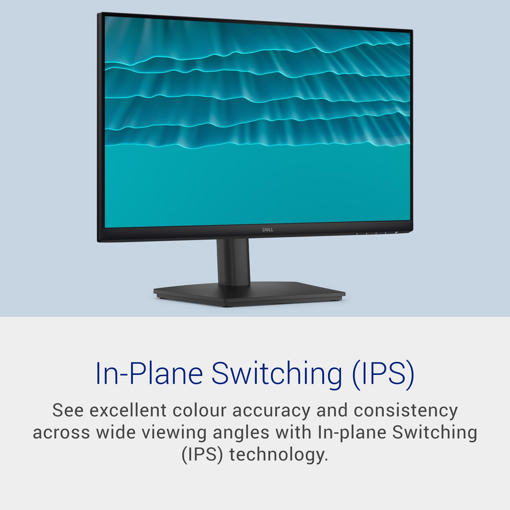 Dell 24 Monitor - SE2426HS, Full HD (1920x1080), 144Hz, IPS, 1ms MPRT, AMD FreeSync, Height Adjust, VESA (100x100mm), 2 HDMI, 3 Year Warranty, Black — view 6