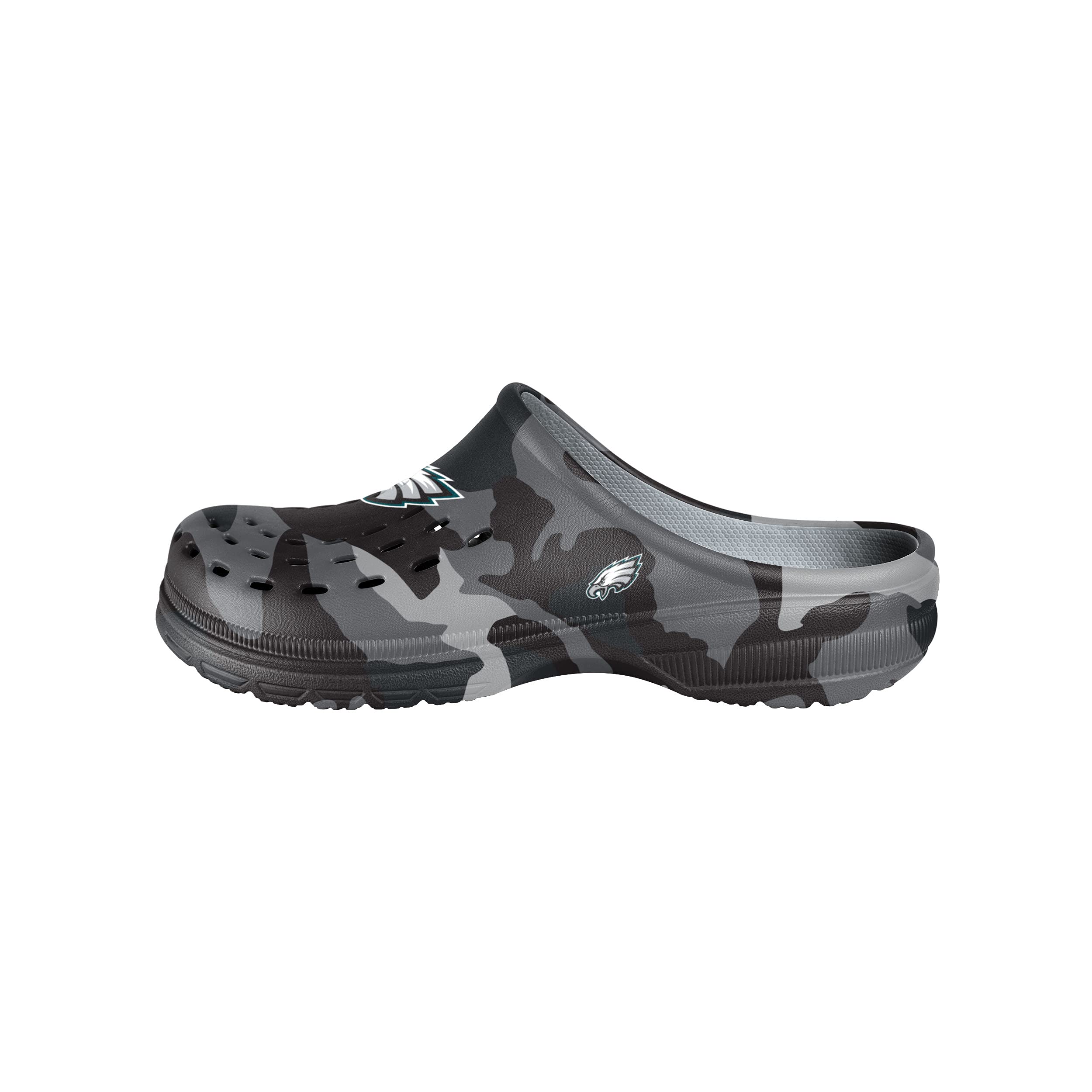 FOCO Herren NFL Team Logo Garten Wasser Sandalen Schuhe Slipper Clogs