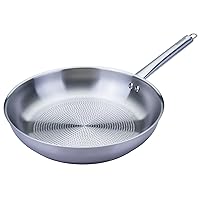 Fackelmann Padella Trimetallo Professionale Ø28 cm – Cottura Induzione e Tutti i Piani