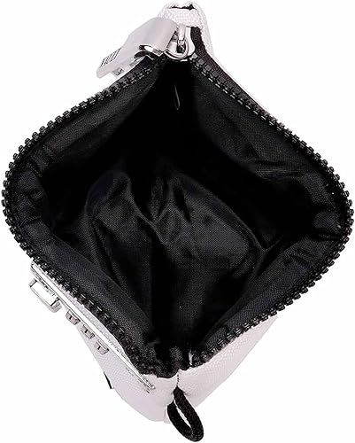 Miniatura 3 de Vaultz Bolsa de accesorios de bloqueo, 5x8 pulgadas, blanco (VZ03988)