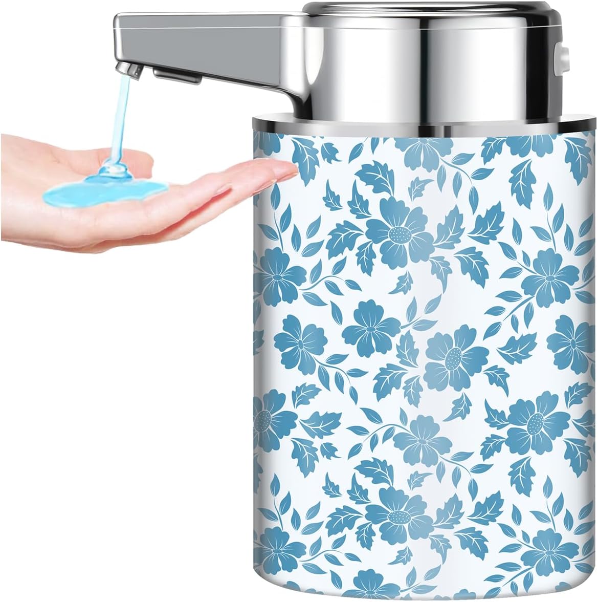 Dispensador automático de jabón, dispensador de jabón para platos, dispensador de jabón para manos, baño sin contacto con sensor infrarrojo