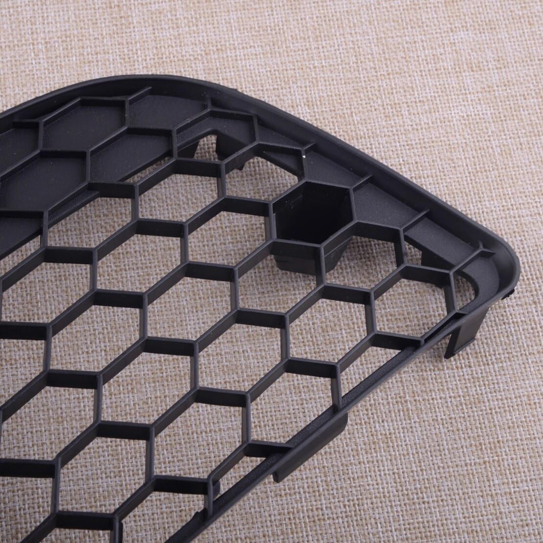 Prawy przedni reflektor przeciwmgielny samochodu Osłona zderzaka Grill Grille Vent Tapicerka lampy 1K9854662A, dla VW, dla golfa, dla Jetta, dla MK5 2006-2009 Przednie grille samochodowe