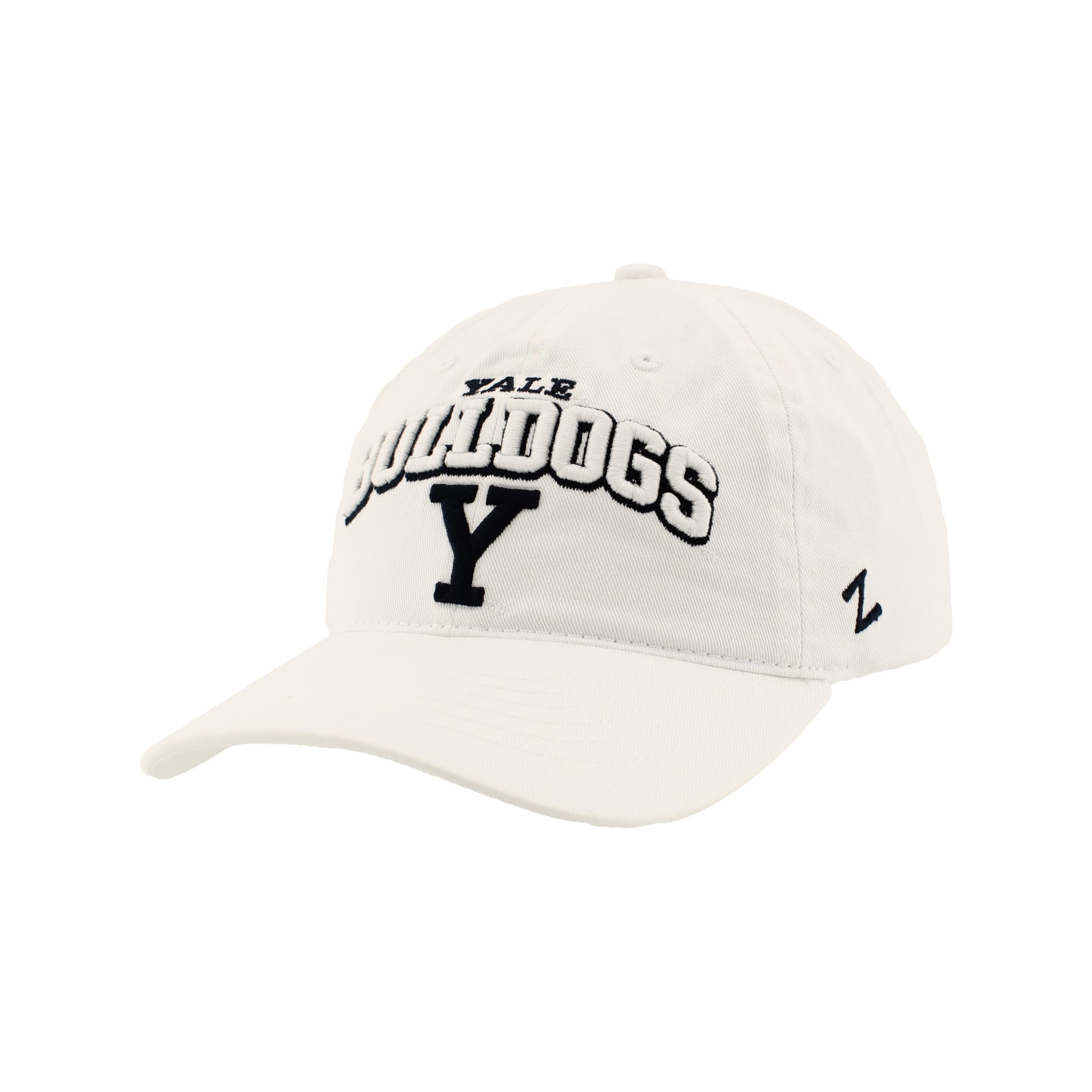 ZHATS Zephyr NCAA Officially Licensed Hat Scholarship Classic White
