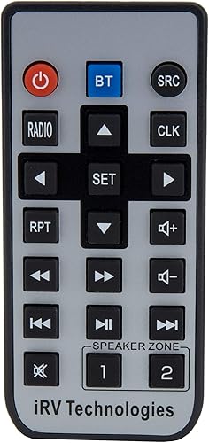 Miniatura 7 de Estéreo para automóvil con Bluetooth, tecnología IRV iRV36, radio inalámbrica RV, compatible con entrada y salida HDMI, aplicación, sonido estéreo