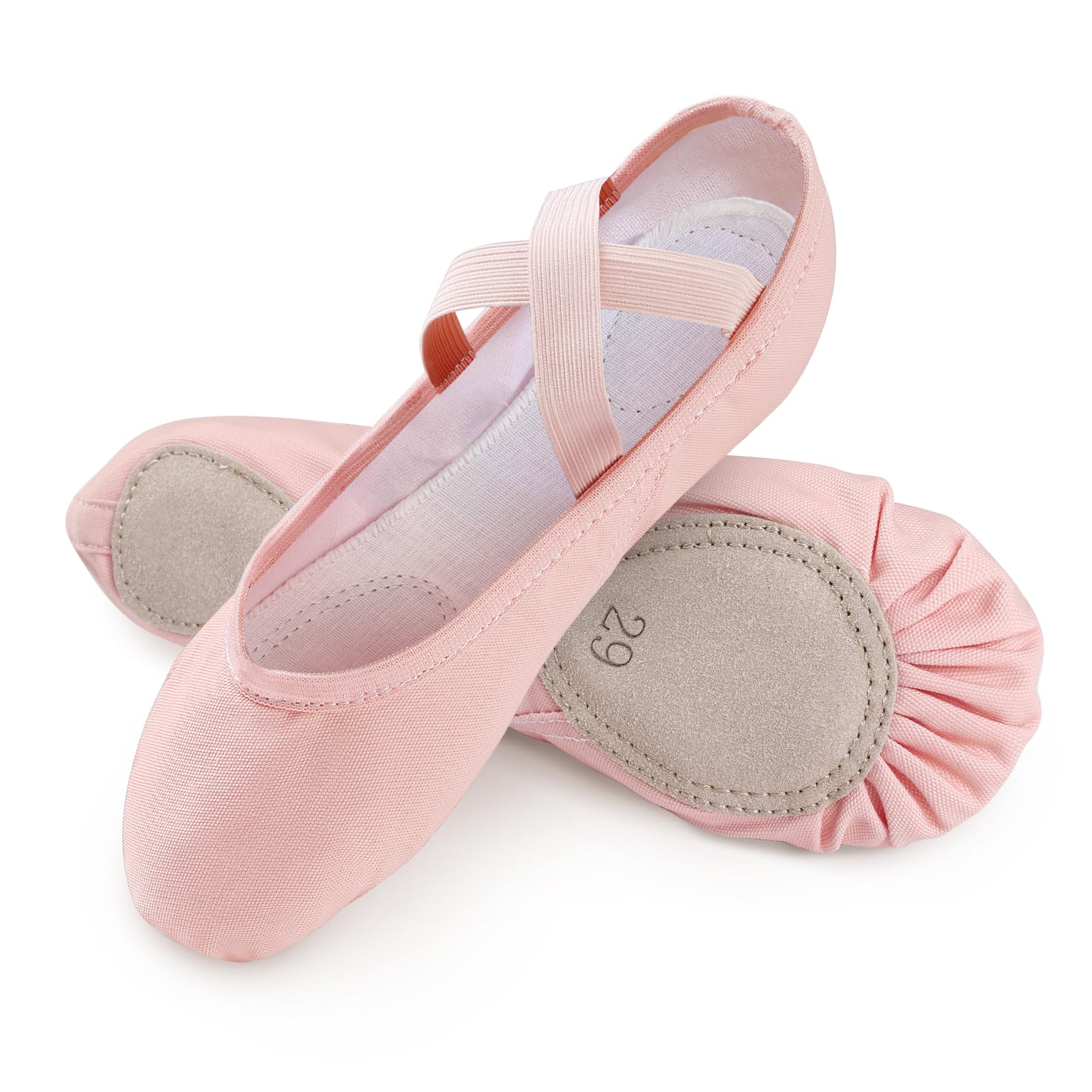boruizhen Leinwand Ballettschuhe Mädchen Kinder Ballettschlä