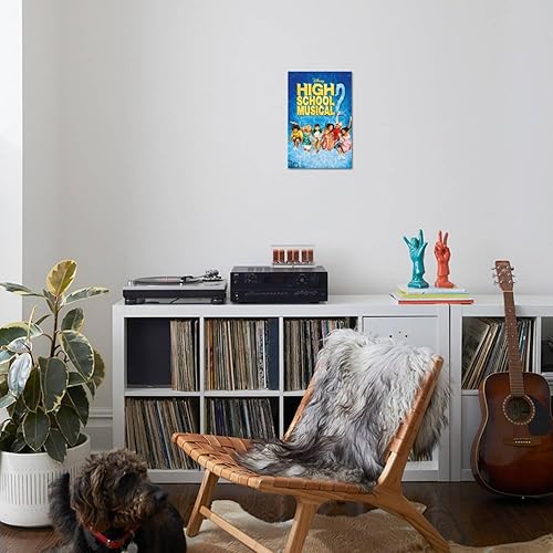 Vista 68 de Trends International High School Musical 2 - Póster de pared de una hoja, 22.375 x 34 pulgadas, versión premium sin marco