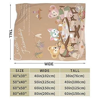 ステラルー毛布 約140cm x 約190cm Amazon.co.jp: ステラ・ルー