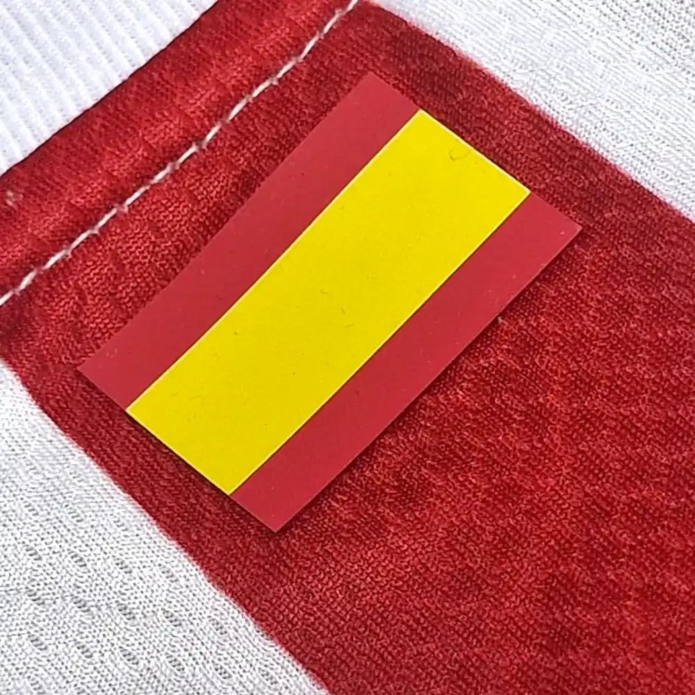 Atletico de Madrid - Camiseta Oficial 25-26 | J. Álvarez #19 | Primera Equipación | Diseño Profesional Patrocinadores Oficiales | Tallas Adulto y Niño | Unisex