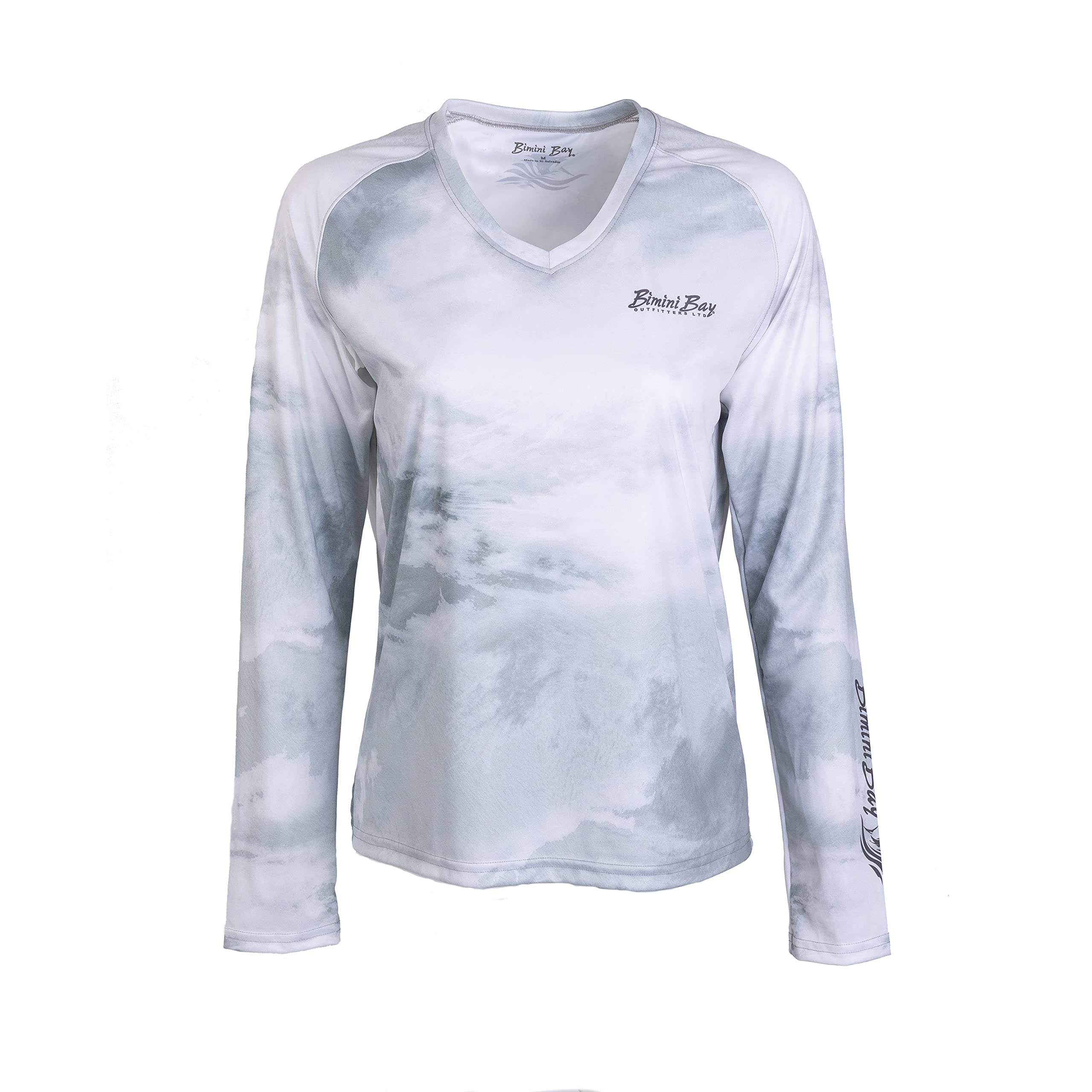 BIMINI BAY OUTFITTERS LTDDeep Mindscape Women's Long Sleeve Performance Fishing Shirt