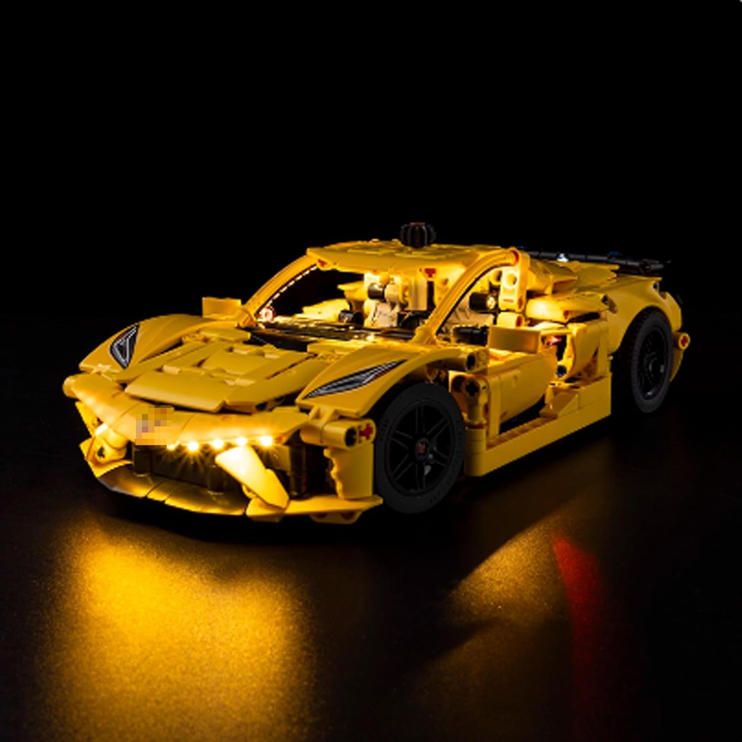 LED Lighting Kit Compatible with Lego 42205 Sports Car Series LED Light Set (Model Kit Not Included - Lighting Components Only) (Classic Edition)