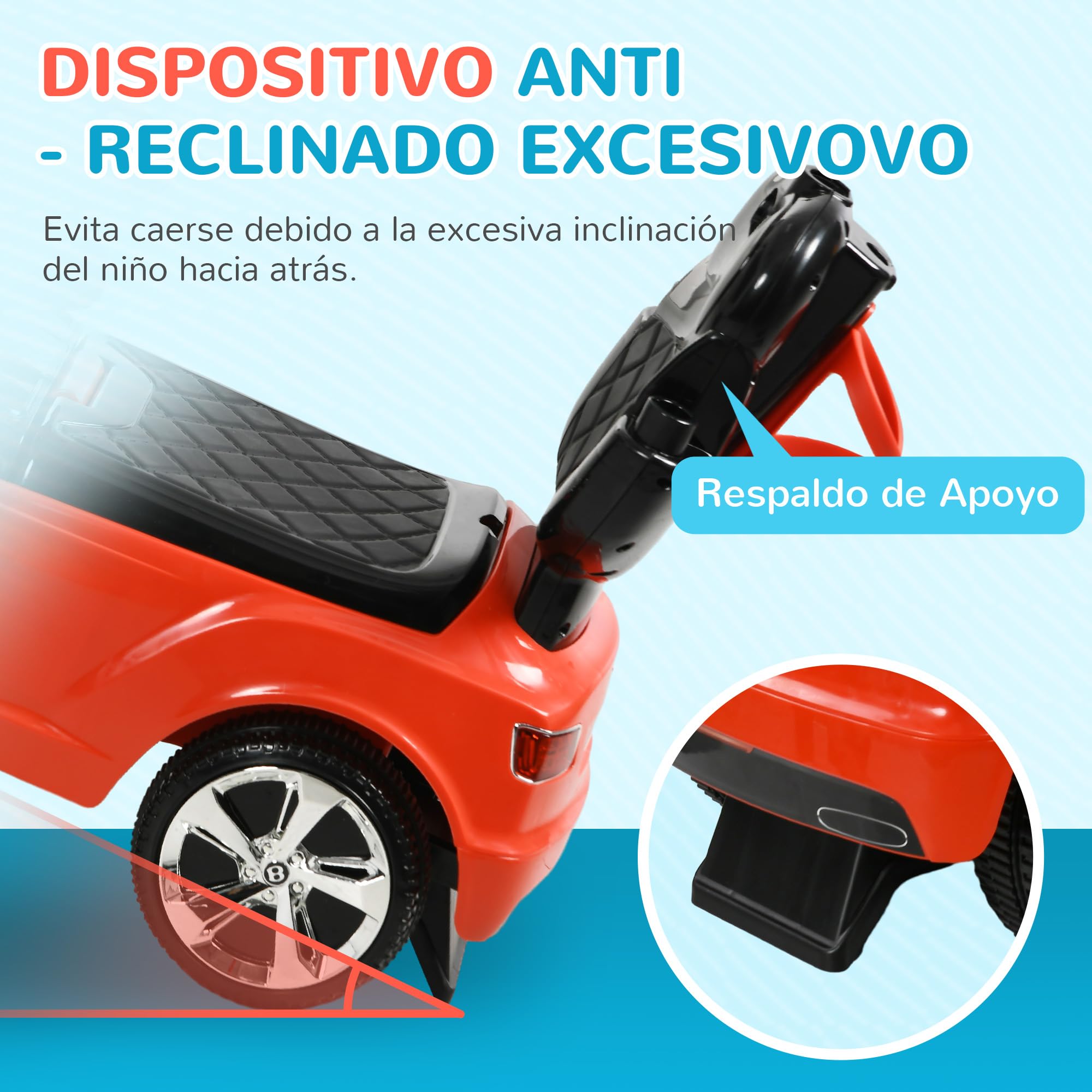 Coche Correpasillos AIYAPLAY En Correpasillos Con Licencia