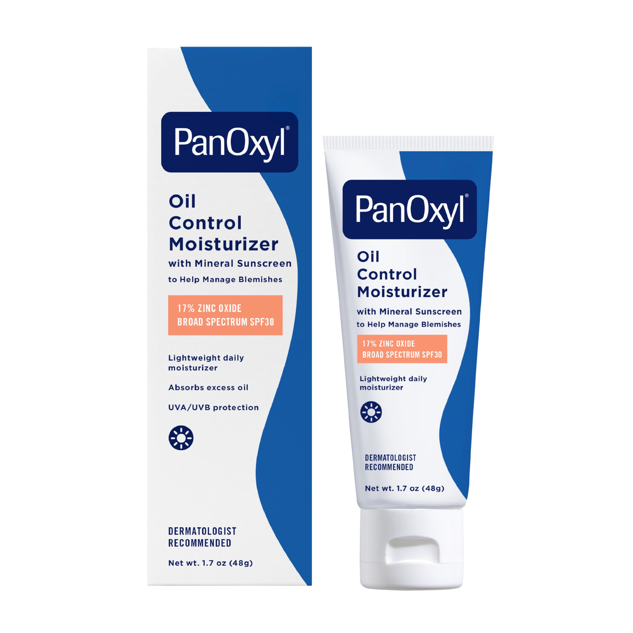 PanOxylOil Control Moisturizer SPF 48g